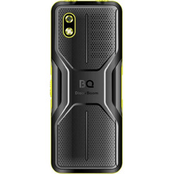 Мобильный телефон BQ Disco Boom BQ-2842 (черный/желтый)