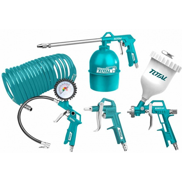 Набор пневмоинструмента Total TATK053 (5 предметов)