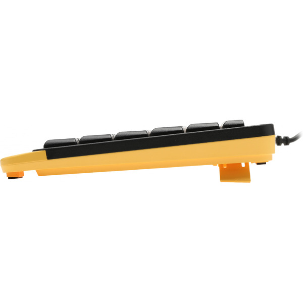 Офисный набор A4Tech Fstyler F1110 (черный/желтый)