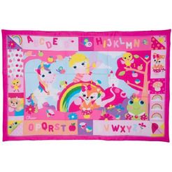 Развивающий коврик XXL CHICCO Toys Лесные друзья, розовый, 0 мес+ 340728238