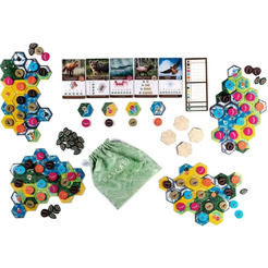 Настольная игра Crowd Games Каскадия