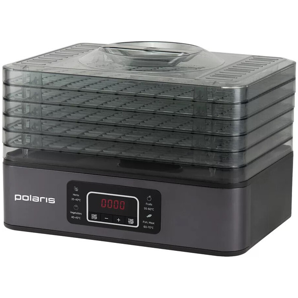 Сушилка для овощей и фруктов POLARIS PFD 2108PV