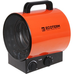 Нагреватель воздуха электрический Ecoterm EHR-03/1E