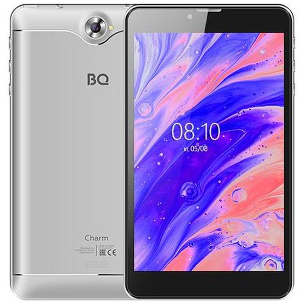 Планшет BQ-Mobile BQ-7000G Сharm (серебристый)