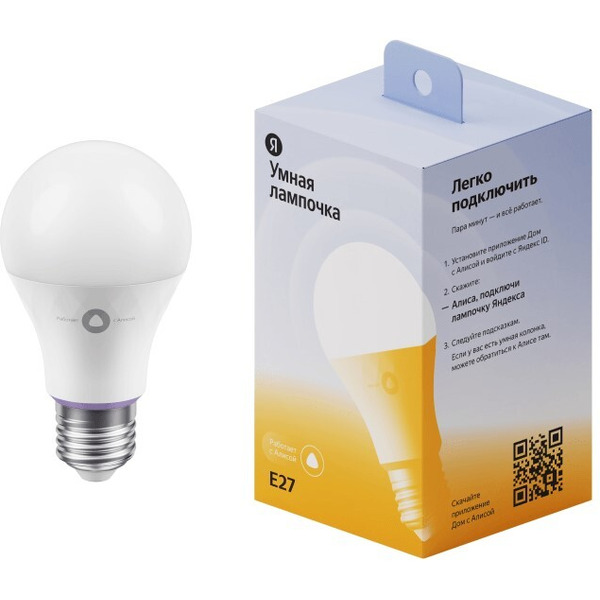 Умная лампа Яндекс YNDX-00501