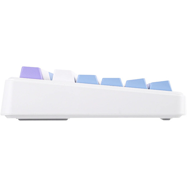 Клавиатура AULA F75 MAX Light Blue-White-Purple Reaper Switches