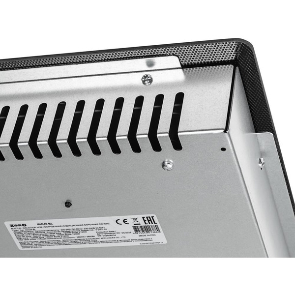 Индукционная варочная панель ZORG INO45 BL