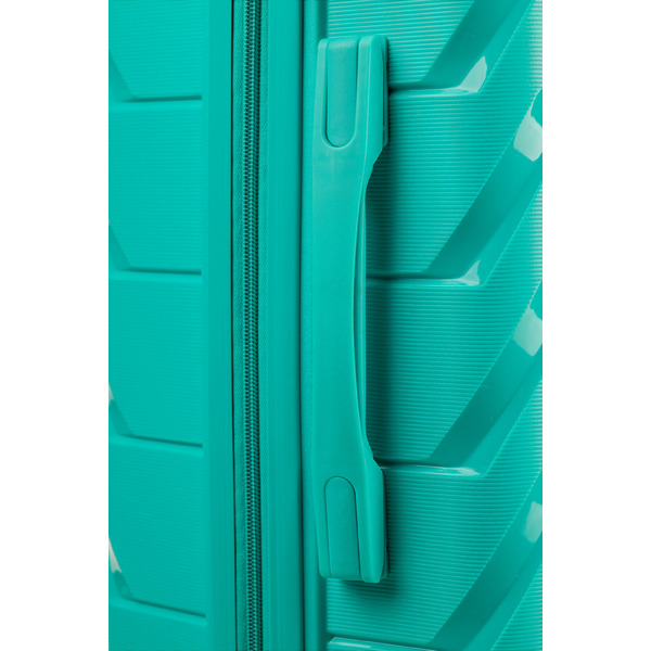 Чемодан DoubleW YF-PP02 (L, голубой)