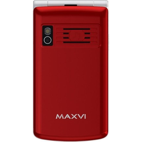 Кнопочный телефон Maxvi E28 (красный)