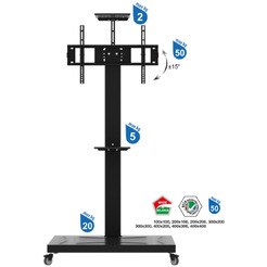 Подставка для теле- и радиоаппаратуры ElectricLight МСТ-1