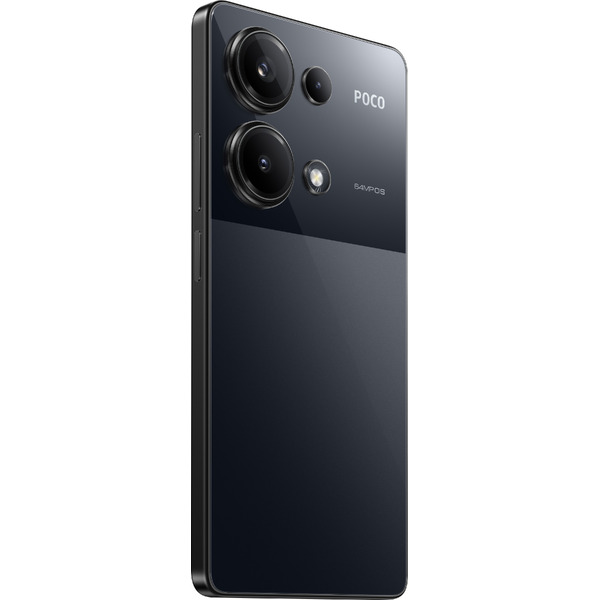 Смартфон POCO M6 Pro 8GB/256GB Black EU