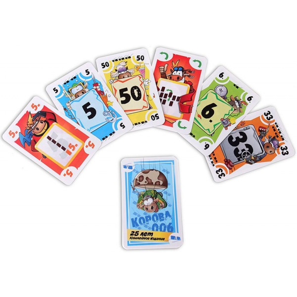Настольная игра Стиль Жизни Корова 006. Юбилейное издание LS07
