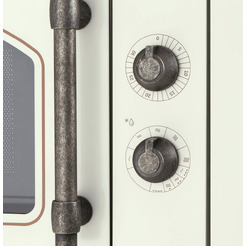 Встраиваемая микроволновая печь ретро MAUNFELD JBMO.20.5ERIB