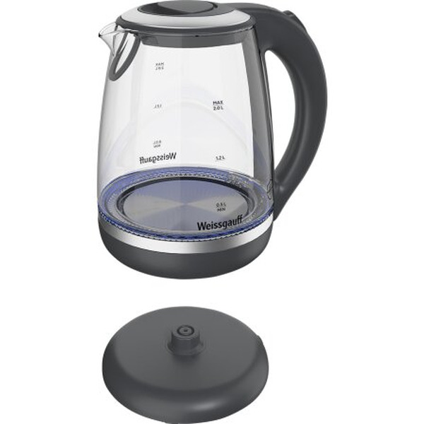Чайник электрический Weissgauff WK 1750 EcoGlass