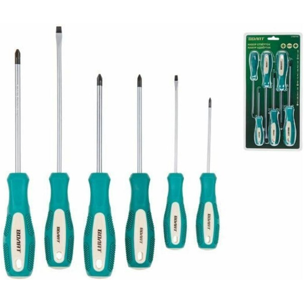 Набор отверток Волат 17080-06 (6 предметов)