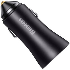 Автомобильное зарядное устройство Baseus CGJM000013 Dark Gray