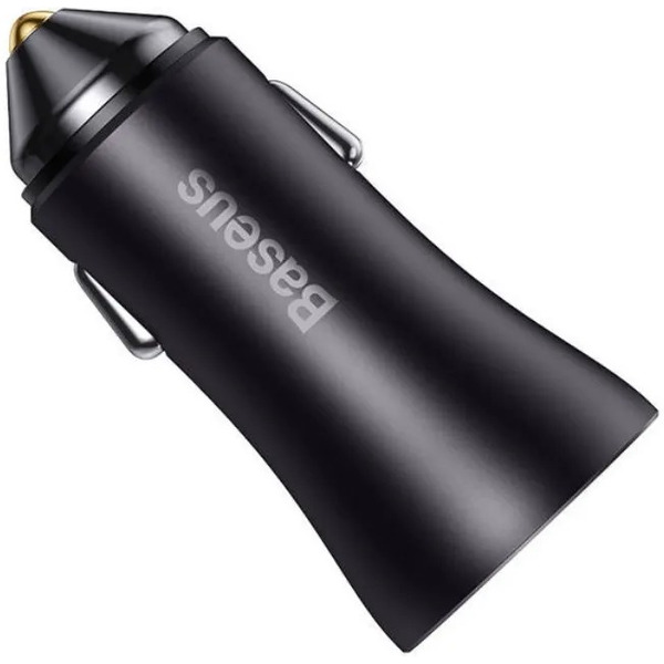 Автомобильное зарядное устройство Baseus CGJM000013 Dark Gray