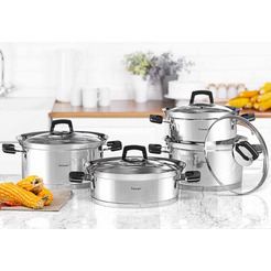 Кастрюля Hisar Venus Black 65613