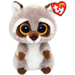 Мягкая игрушка Ty Beanie Boo's Енот Oakie 36375