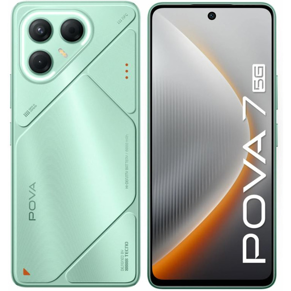 Смартфон Tecno Pova 7 5G 8GB/128GB Oasis Green