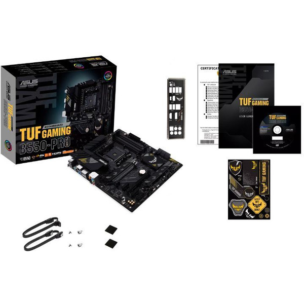 Материнская плата ASUS TUF Gaming B550-Pro
