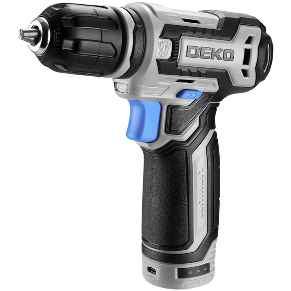 Дрель-шуруповерт Deko ZKCD12FU-Li 063-4141