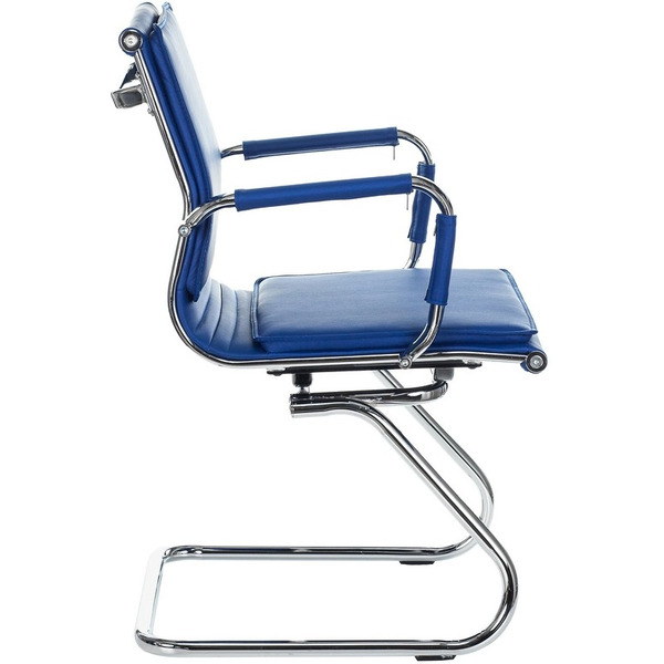 Кресло Бюрократ CH-993-LOW-V/BLUE
