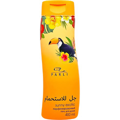 Парфюмированный гель для душа Parli Cosmetics Sunny Exotic (400г)