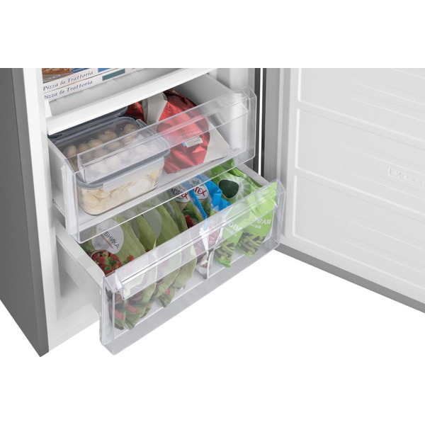 Холодильник Weissgauff WRK 2000 Total NoFrost Inverter Black Glass