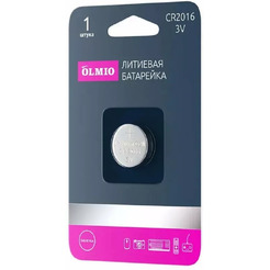 Батарейка Olmio CR2016 (1шт)