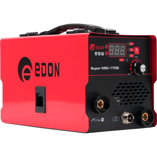 Сварочный полуавтомат инверторный EDON Super MIG-170S
