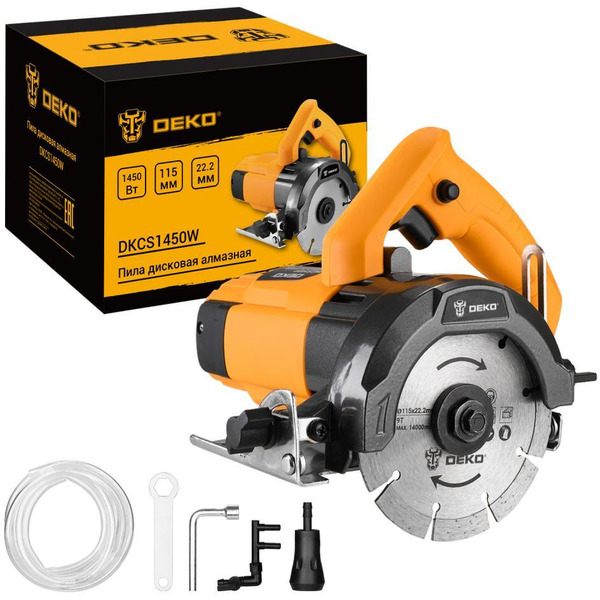 Плиткорез Deko DKCS1450W