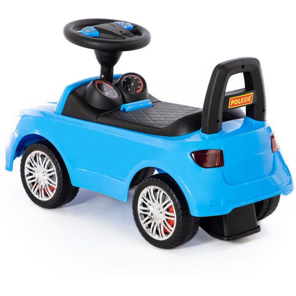 Каталка Полесье SuperCar №3 84484 (голубой)