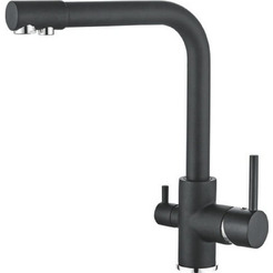 Смеситель Ledeme H55 L4055B-3 (черный матовый)