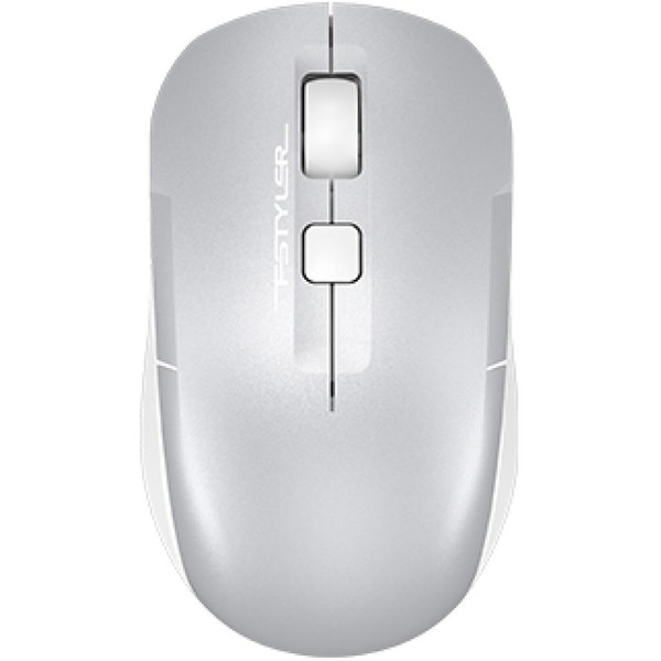Мышь A4Tech Fstyler FB26CS Air2 (серебристый)