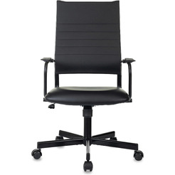 Офисное кресло Бюрократ CH BALANCE (черный, экокожа)