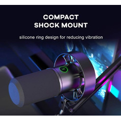 Микрофон FIFINE K688 (черный)