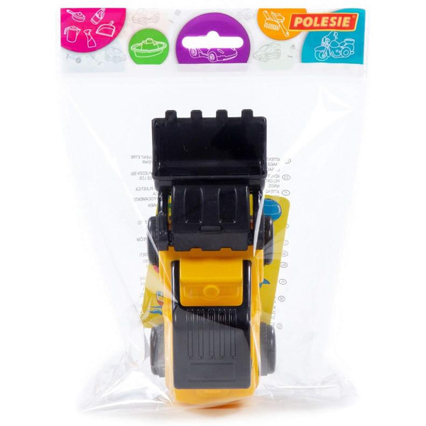 Погрузчик Полесье Мини инерционный 65572