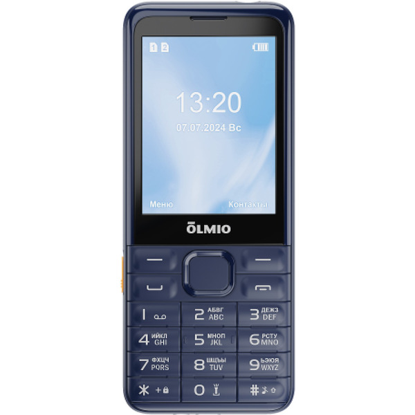 Мобильный телефон Olmio E29 (синий)