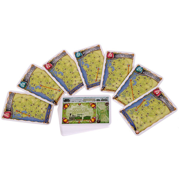 Настольная игра Hobby World Ticket to Ride : Нидерланды 915916