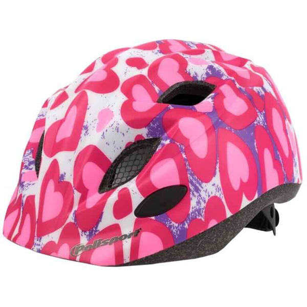 Спортивный шлем Polisport Glitter heart S (8740900014)