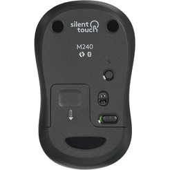Мышь LOGITECH M240 (графит)
