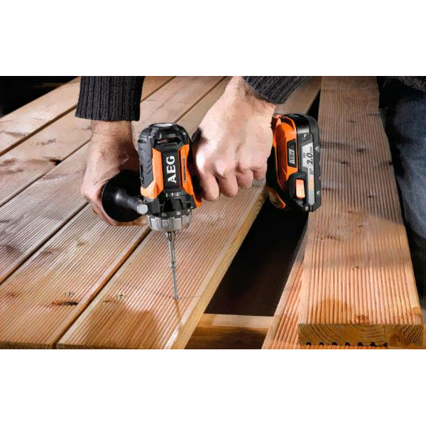 Шуруповерт ударный AEG Powertools BSB 18 CBL-0 (4935451082) без АКБ и ЗУ