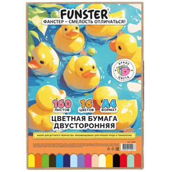 Набор цветной бумаги FUNSTER 117618