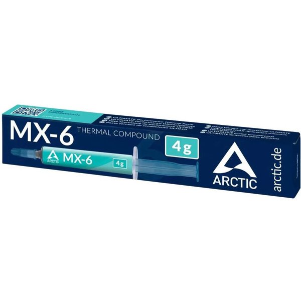 Термопаста Arctic MX-6 ACTCP00080A (4 г)