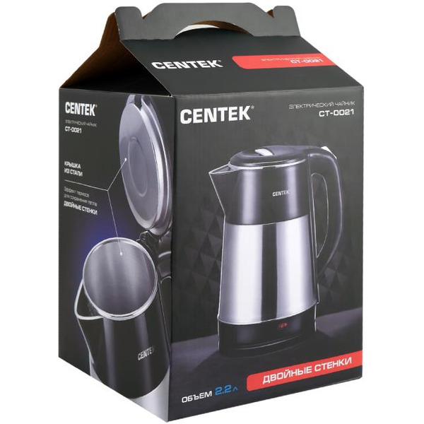 Электрочайник CENTEK CT-0021