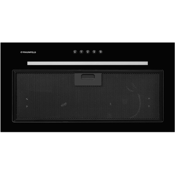 Кухонная вытяжка MAUNFELD Crosby Hardy 1000Push (черный)