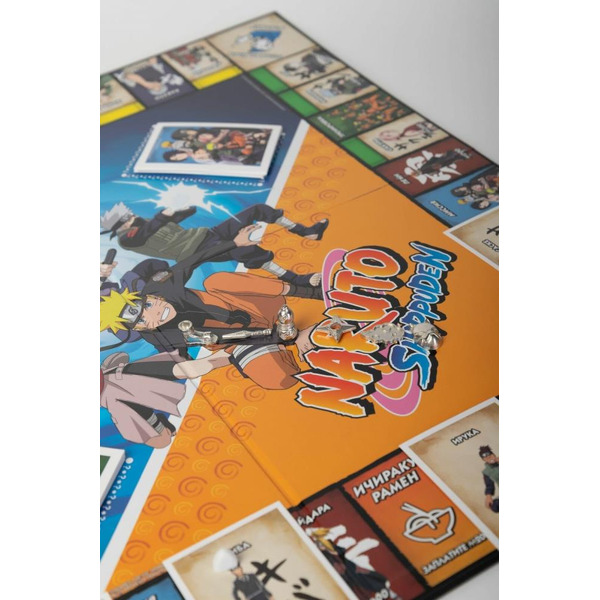 Настольная игра HASBRO Монополия Наруто на русском языке WM00167-RUS