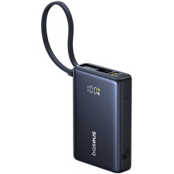 Внешний аккумулятор Baseus Picogo PPPG-1W45C Digital Display Power Bank 45W 10000mAh (черный)