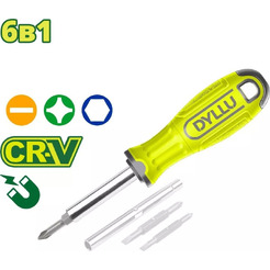 Отвертка 6 в 1 DYLLU DTSS5506